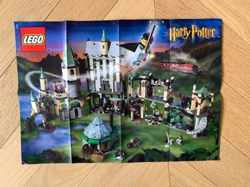 LEGO plakat Harry Potter bez trolla 2001