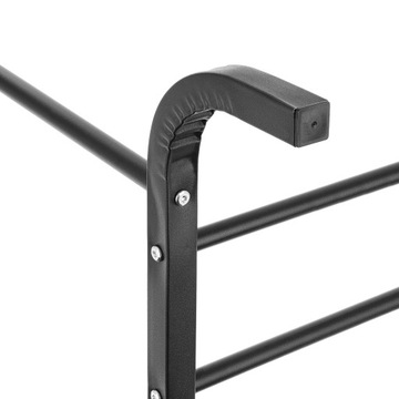 ДВОЙНАЯ НАПОЛЬНАЯ ВЕШАЛКА С ПОЛКОЙ ДЛЯ ОБУВИ