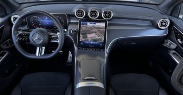 Mercedes GLC C254/X254 Coupe 2.0 200 204KM 2025 Mercedes-Benz GLC SalonPL 4Matic AMG Line Kamera 360 Digital Light Gwaranc, zdjęcie 20