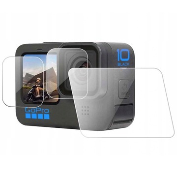 Закаленное стекло для объектива экранов для GoPro 11 10