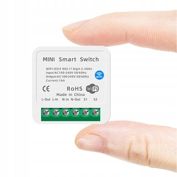 Sterownik WiFi TUYA Smart 16A WiFi
