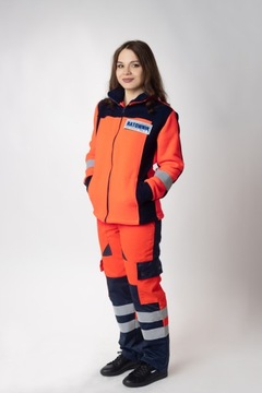 Ratownictwo medyczne Ratownik Polar Damski fluo L