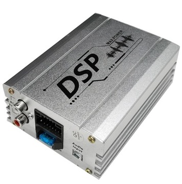 Усилитель звука 4x50 Вт, 10 каналов DSP для радио с приложением Android Bluetooth