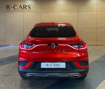 Renault Arkana SUV 1.3 TCe 140KM 2021 Renault Arkana Salon Polska Bezwypadkowy RS LINE R CARS Warszawa 1.3 140KM, zdjęcie 5