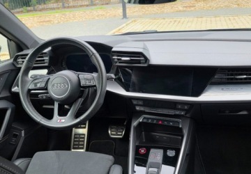 Audi A3 8Y S3 Limousine 2.0 TFSI 310KM 2024 Audi S3 Limousine S3 TFSI310KMS-tronicSalon PLBangOlufsenQuattroGwarancja, zdjęcie 29