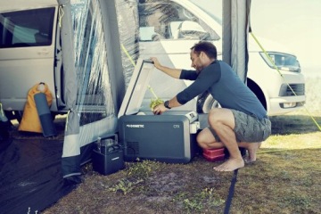 Переносной компрессорный холодильник DOMETIC CFF 45, 38 литров, 12/24 В, 230 В