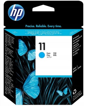 Tusz HP C4836A niebieski (cyan) do HP Business InkJet 1000 /1100 /1100 D