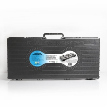 ДВУХГОРОВАЯ ТУРИСТИЧЕСКАЯ ГАЗОВАЯ ПЛИТА TS-267