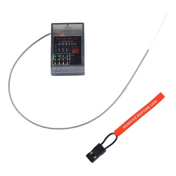 DSM2Odbiornik do DX3R DX5C Zdalne akcesorium do łodzi RC Spektrum