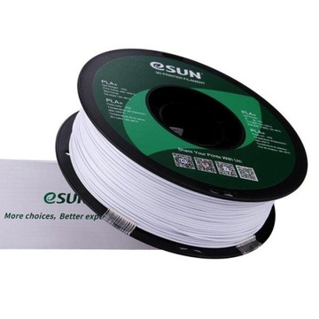 eSun PLA+ filament zimna biel 1.75mm 1kg