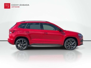 Skoda Karoq Crossover Facelifting 1.5 TSI ACT 150KM 2022 Skoda Karoq Sportline, Canton, Tryby Jazdy, Ambiente, ACC, APP 1.5 Benzyna, zdjęcie 5