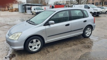 Honda Civic VII Hatchback 1.4 16V 90KM 2003 HONDA CIVIC VII Hatchback 1.4 iS 90 KM, GAZ,super stan,bezwypadkowy,zadbany, zdjęcie 3