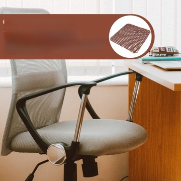 ПОДУШКА АВТОКРЕСЛА С ДЕРЕВЯННЫМИ БУСАМИ АВТОЧЕХЛЫ