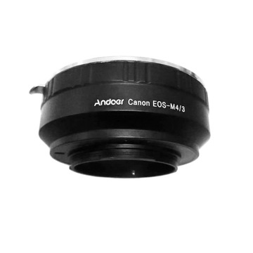 Переходное кольцо объектива с уменьшением фокусировки Andoer EOS-M4/3