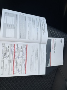 Toyota Yaris IV Hatchback 1.5 Hybrid Dynamic Force 116KM 2021 Toyota Yaris Hybryda Automat Klimatronik Kamera, zdjęcie 11