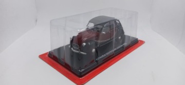 Автомобили Польской Народной Республики - Citroen 2CV 1982 - Hachette 1:24