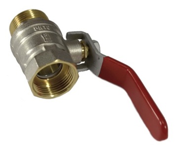 ШАРОВОЙ КРАН GOSHE 1 ДЮЙМ DN25 С РУЧКОЙ