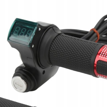 РУЧКА АКСЕЛЕРАТОРА ВЕЛОСИПЕД ЭЛЕКТРИЧЕСКИЙ СКУТЕР СКУТЕР ДРОССЕЛЬНАЯ РУЧКА