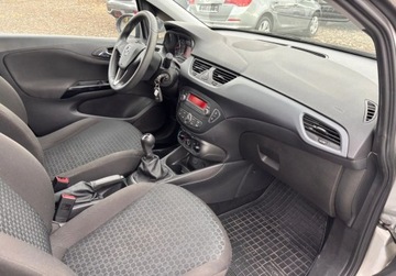 Opel Corsa E Hatchback 3d 1.4 Twinport 90KM 2017 Opel Corsa 1.4B 90KM przeb.74tys zarejestrowany 1.4 Benzyna 90KM, zdjęcie 14