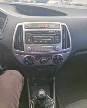 Hyundai i20 I Hatchback 5d Facelifting 1.2 DOHC 85KM 2013 Hyundai i20 Rejestracja 2014 Instalacja LPG VAT-1 1.2 BenzynaLPG 84KM, zdjęcie 6