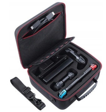 ЧЕХОЛ, ЧЕХОЛ, СУМКА ДЛЯ NINTENDO SWITCH + АКСЕССУАРЫ