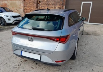 Seat Leon IV Sportstourer 1.5 EcoTSI 130KM 2021 Seat Leon 100tys km 1.5 Benzyna 131KM, zdjęcie 4