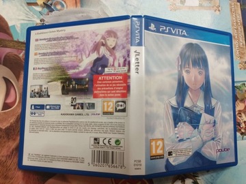 PS VITA ROOT LETTER / VISUAL NOVEL / PRZYGODOWE