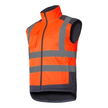 Kamizelka ocieplana dwustronna Lahti Pro L41314 XL