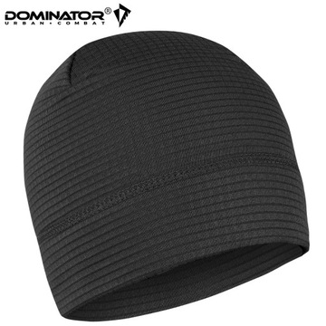 DOMINATOR QUICK DRY CAP Термоактивная спортивная кепка, дышащая, черная