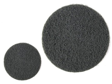 НЕТКАНЫЙ АБРАЗИВНЫЙ ДИСК НА ВЕЛКРО ДИСК 125 мм УЛЬТРА МАЛЫЙ