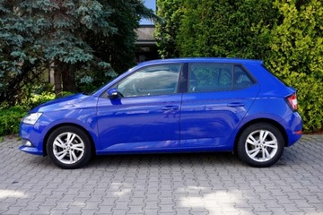 Skoda Fabia III Hatchback Facelifting 1.0 MPI 60KM 2021 Skoda Fabia Fabia, Hatchback, LPG, 60KM, Klima, Salon Polska, bezwypadek,, zdjęcie 4