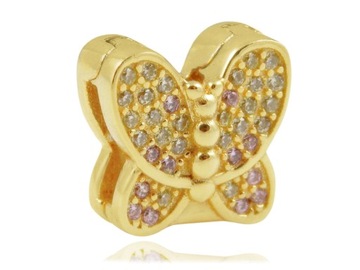 CHARMS PRZYWIESZKA REFLEXIONS MOTYLEK BUTTERFLY