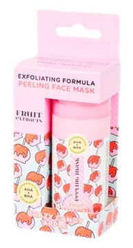 MASKA ZŁUSZCZAJĄCA PEELING KWASY AHA BHA APPLE