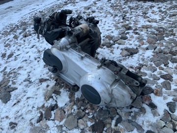 Malaguti Madison 250 silnik