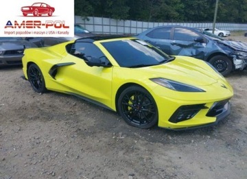 Chevrolet Corvette C7 2023 Chevrolet Corvette Stingray 2LT 2023 6.2l 6.2 Benzyna 495KM