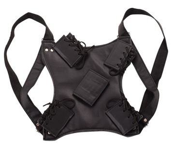 НАРЯД ДЭДПУЛ 2 МЕЧИ КОСТЮМ ДЛЯ ДЕТЕЙ КАРНАВАЛЬНЫЙ БАЛ 110/116