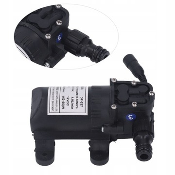 Портативная мойка высокого давления 12В 160PSI