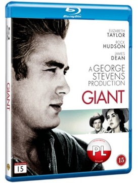 Giant / Olbrzym Blu-Ray Lektor PL NOWA