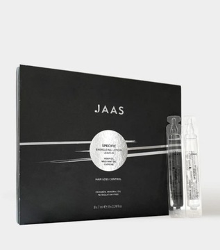 JAAS SPECIFIC ENERGIZING LOTION AMPUŁKI 8*7ml PRZECIW WYPADANIU WŁOSÓW