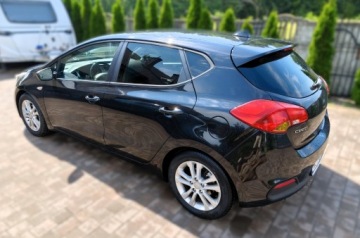 Kia Ceed II pro_cee´d 1.4 DOHC 100KM 2013 KIA CEED 1,4 GAZ LPG ZAREJESTROWANY SERWISOWANA W ASO, zdjęcie 7