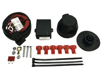 МОДУЛЬ 13PIN7P + УНИВЕРСАЛЬНЫЙ ЖГУТ ПРОВОДОВ БУКСИРОВОЧНОГО КРЮКА