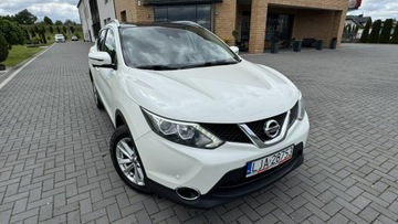 Nissan Qashqai II Crossover 1.5 dCi 110KM 2017 Nissan Qashqai Zarejestrowany PL *Kamera 360 *NAVI, zdjęcie 2