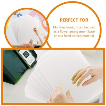 Доска из пенопласта DIY Модель досок из пенопласта Eva, 10 шт.