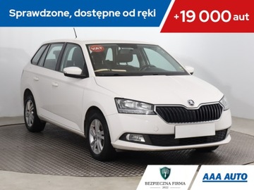 Skoda Fabia III Kombi 1.0 TSI 110KM 2018 Skoda Fabia 1.0 TSI, Salon Polska, Serwis ASO