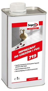 Sopro FFS719 Пропитка для керамогранита и швов 1л