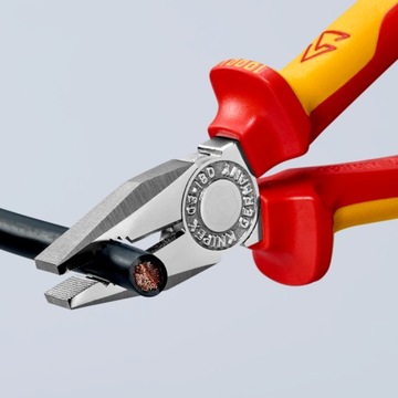KNIPEX УНИВЕРСАЛЬНЫЕ КОМБИНИРОВАННЫЕ ЩИПЦЫ ДЛЯ ИЗОЛЯЦИИ 160 ММ, ЗАКАЛЕННЫЕ 0306160