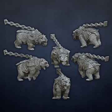 The Great Bjorn Icekander - Kislev - Druk 3D