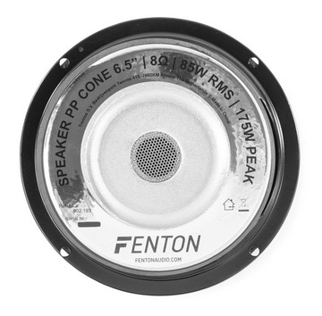 НЧ-динамик FENTON 6,5 ДЮЙМОВ HIFI PP КОНУС