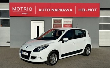 Renault Scenic III Van 1.6 16v 110KM 2009 Renault Scenic 1.6 16V 2009R, Klima, Hak, Alu, Zarejestrowany w Polsce 1.6, zdjęcie 3