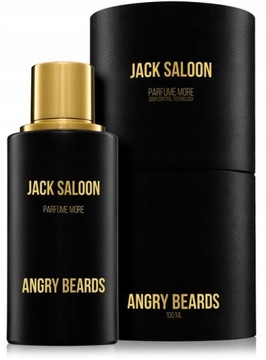 Мужской парфюм Angry Beards Jack Saloon пробник 2мл